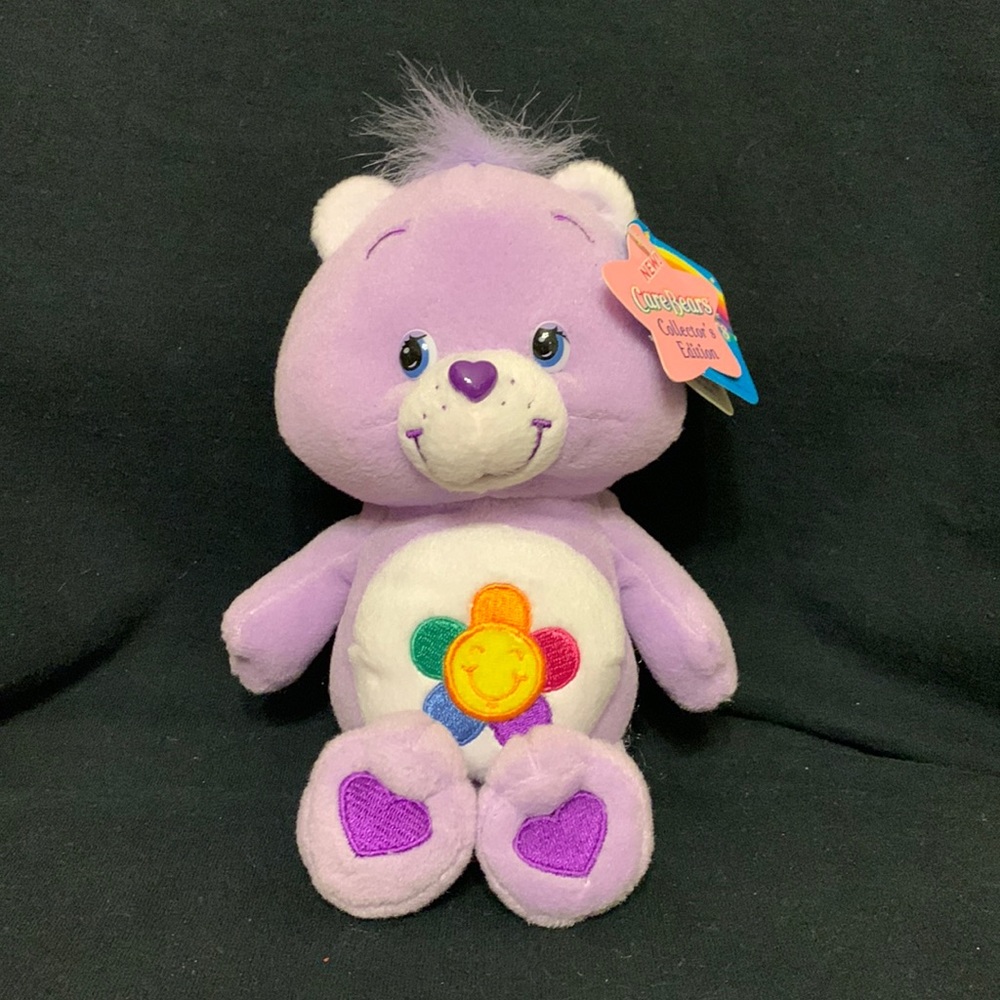Harmony Bear Collectors Edition Care Bears plush NWT